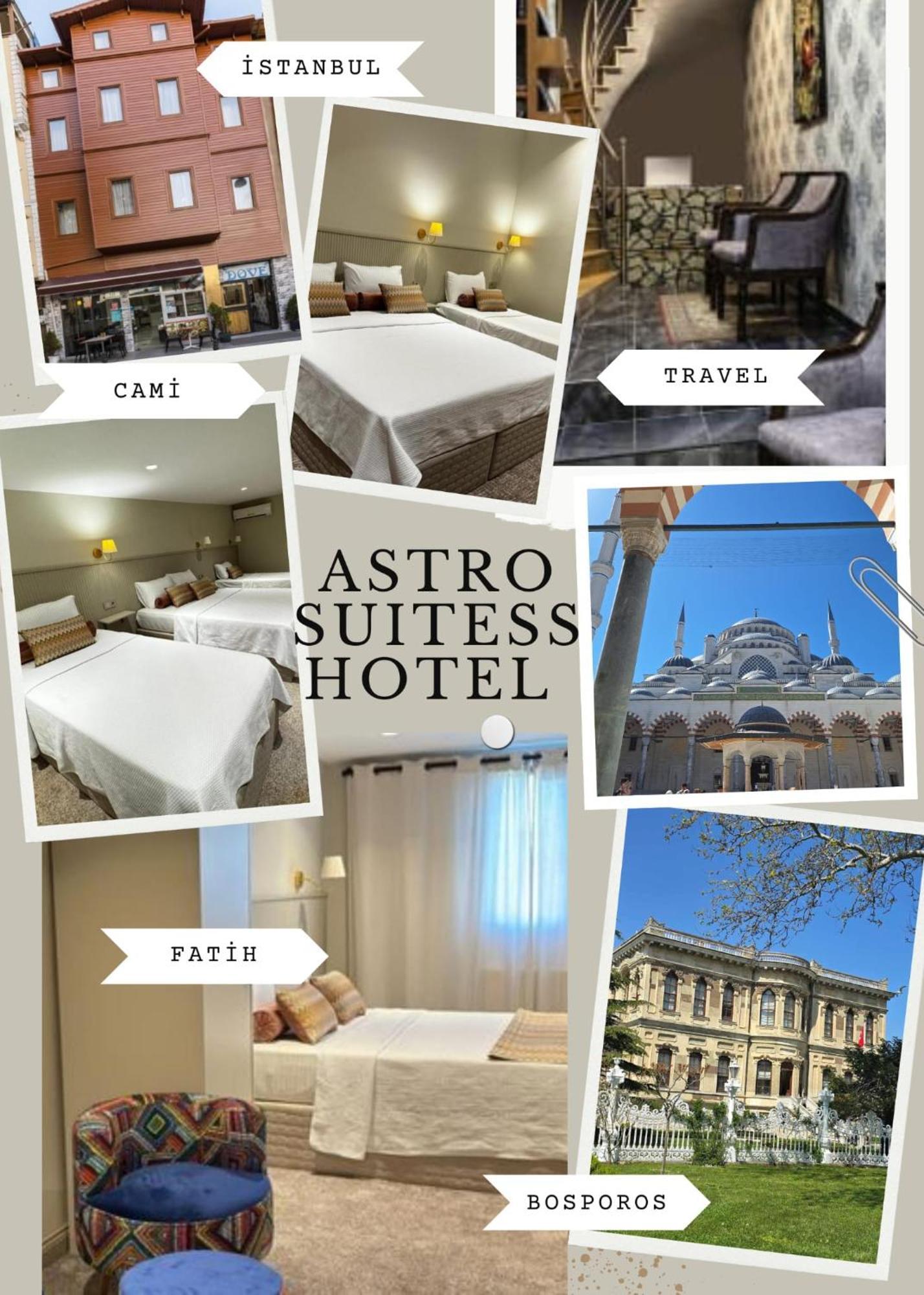 Astro Suitess Istanbul Bagian luar foto